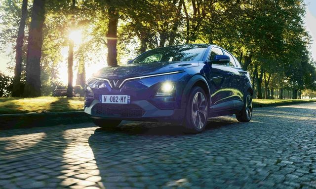 VinFast mang VF 6 và VF 8 đến triển lãm thương mại ABF 2025 tại Đức