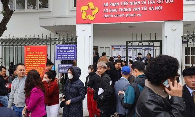 Cục CSGT bác thông tin công an tiếp nhận hồ sơ cấp đổi bằng lái xe từ 19/2