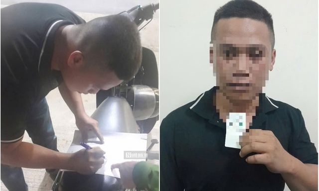 Bắt khẩn cấp gã trai lên mạng làm quen bé gái, dụ 