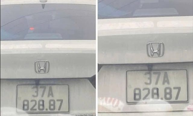 Vụ tài xế dán băng keo, thay đổi biển số ở Nghệ An: Bị đề nghị xử phạt 20-26 triệu đồng