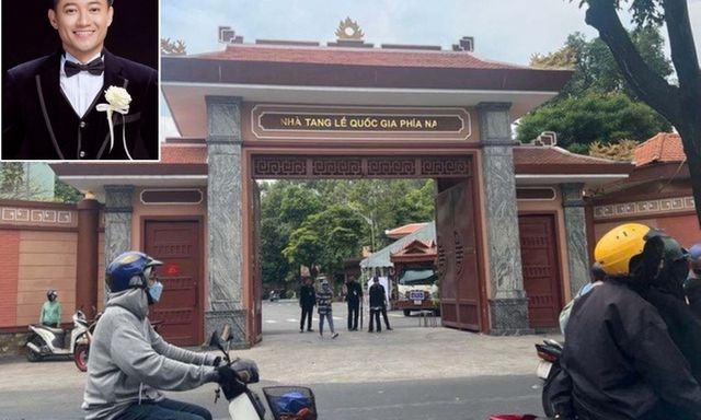 Lễ tang Quý Bình:An ninh nghiêm ngặt, khách viếng không được quay phim, chụp ảnh