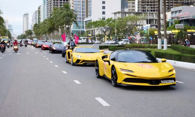 Vụ dàn siêu xe nối đuôi vượt đèn đỏ ở TP.Đà Nẵng: Tình tiết mới nhất