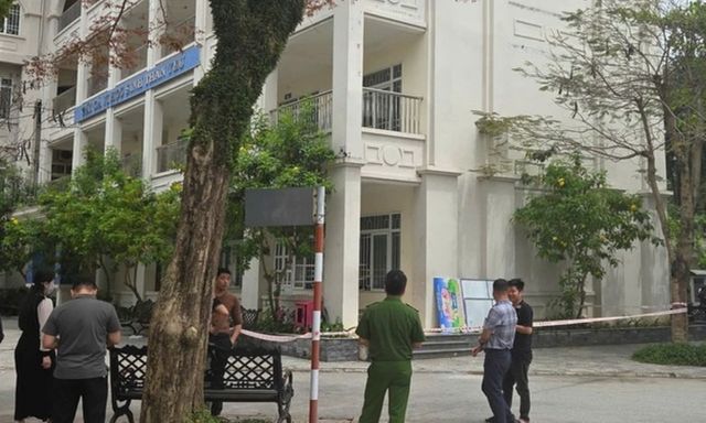 Vụ sập lan can trường học ở Nghệ An, 3 nữ sinh bị thương: Công an vào cuộc làm rõ nguyên nhân