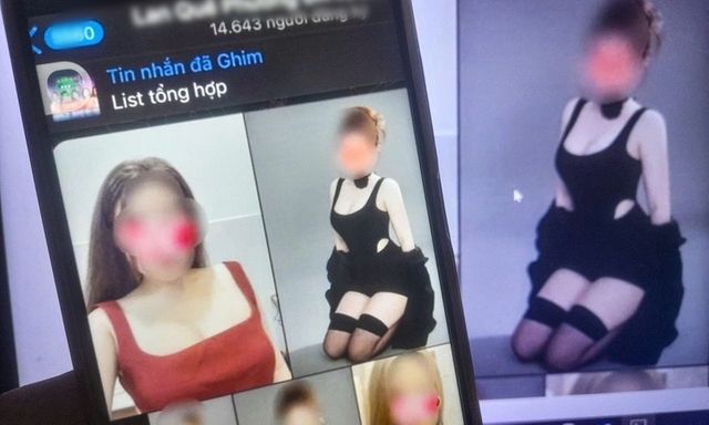  Lời khai của ông trùm nhóm mại dâm kiều nữ 