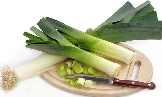Lợi ích của việc tiêu thụ tỏi tây đối với gan