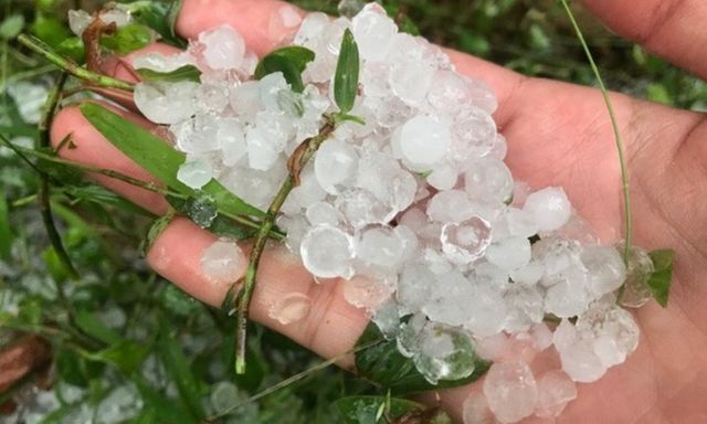 Tin tức dự báo thời tiết hôm nay (25/4): Miền Bắc đón không khí lạnh, dễ xảy ra mưa đá