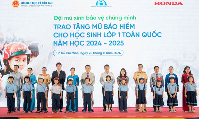 Honda Việt Nam nhận giải thưởng Rồng Vàng năm 2025