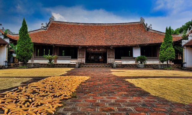 Du lịch làng cổ Đường Lâm