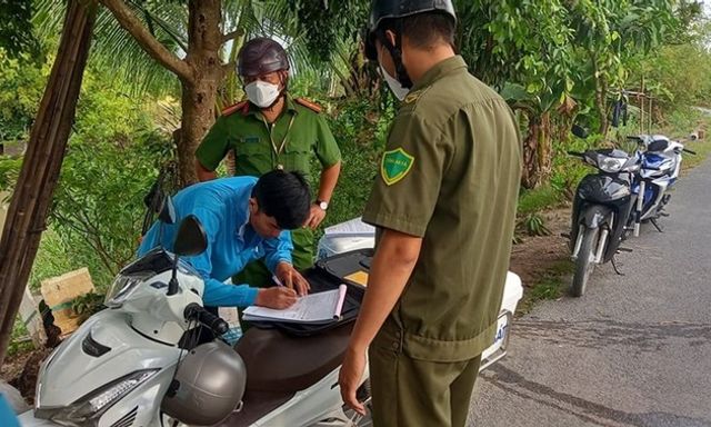 Công an cấp xã có thẩm quyền xử phạt những lỗi vi phạm giao thông nào?