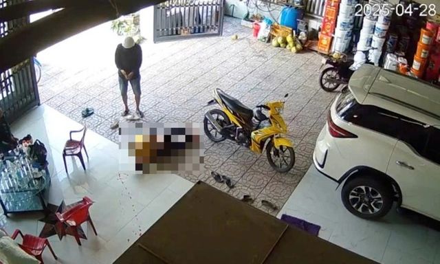 Vụ người bố nổ súng bắn người rồi tự sát ở Vĩnh Long: Tài xế xe tải vẫn đang thở máy, điều trị chống phù não