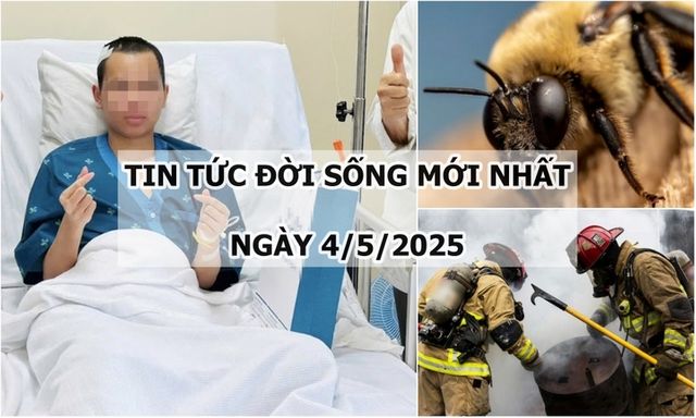 Tin tức đời sống 4/5: Người đàn ông tự đốt nhà 2 lần trong 1 đêm vì lý do “dở khóc dở cười”