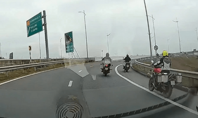 Đoàn mô tô phân khối lớn đi vào cao tốc Hải Phòng - Móng Cái: Lực lượng chức năng vào cuộc xác minh