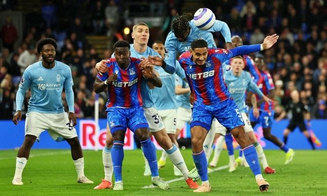 Kết quả bóng đá hôm nay ngày 6/5: Nottingham hòa tiếc nuối trước Crystal Palace