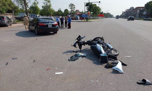 Tin tức tai nạn giao thông mới nhất ngày 7/5: Va chạm xe tải trên đường, 2 bà cháu tử vong