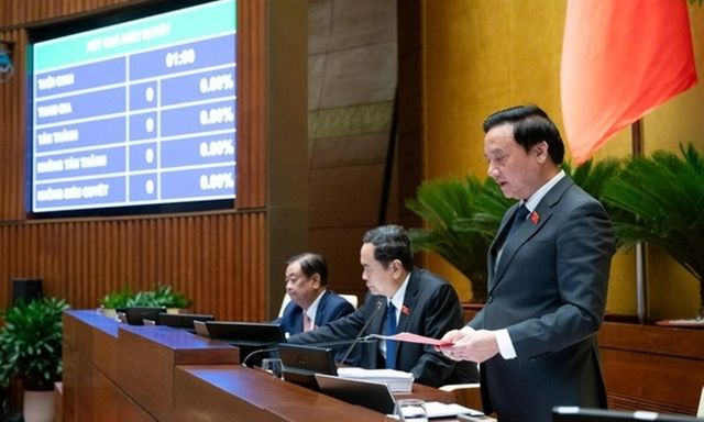 Toàn văn dự thảo Nghị quyết sửa đổi, bổ sung một số điều của Hiến pháp năm 2013