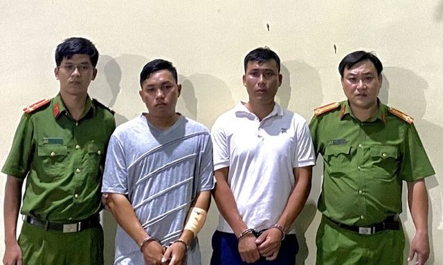 Vụ cướp tiệm vàng ở TP.HCM: 2 nghi phạm khai gì tại cơ quan công an?