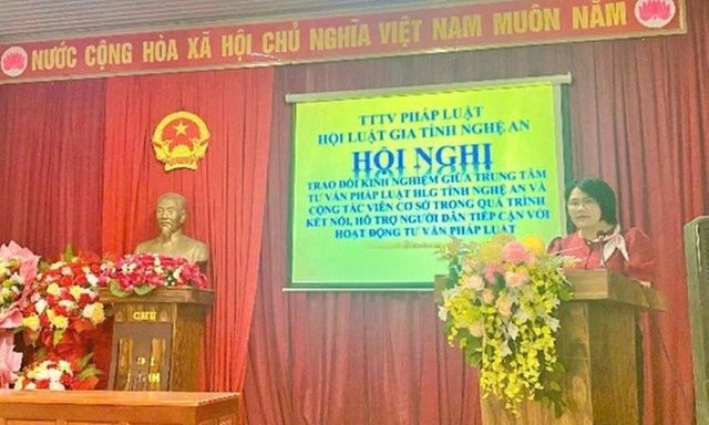 Hội Luật gia Nghệ An trao đổi kinh nghiệm, nâng cao chất lượng tư vấn pháp luật về đất đai