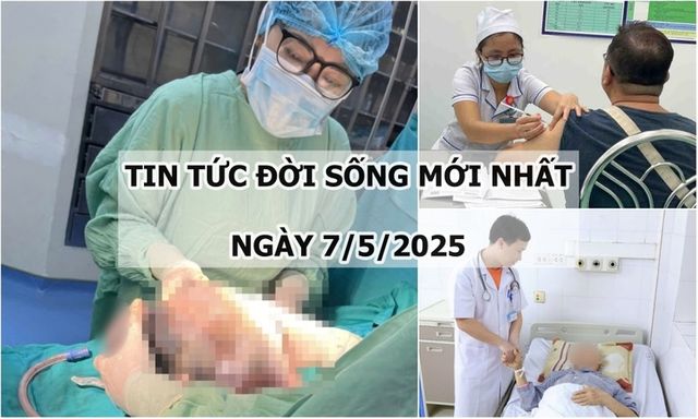 Tin tức đời sống 7/5: Bé gái chào đời vẫn nằm trong bọc ối, khoảng 80.000 ca mới có một