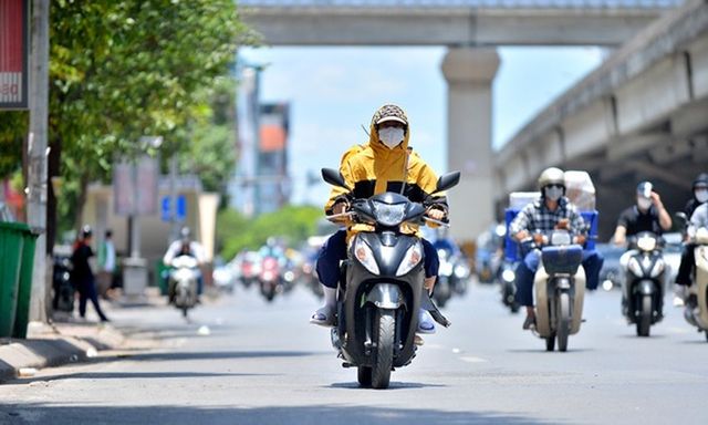 Tin tức dự báo thời tiết hôm nay (8/5): Miền Trung vượt ngưỡng 39 độ
