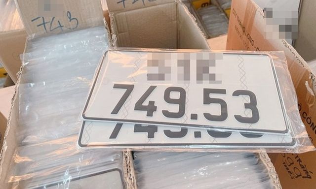 Bấm phải biển số định danh không như ý thì đổi được không?
