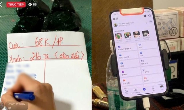 Triệt phá đường dây lừa đảo xuyên biên giới, chiếm đoạt hàng trăm tỷ đồng dưới hình thức “Cắt đá tìm ngọc”