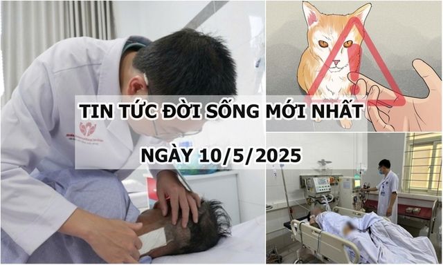 Tin tức đời sống 10/5: Gần 9 giờ phẫu thuật cứu người đàn ông thoát nguy cơ tàn phế