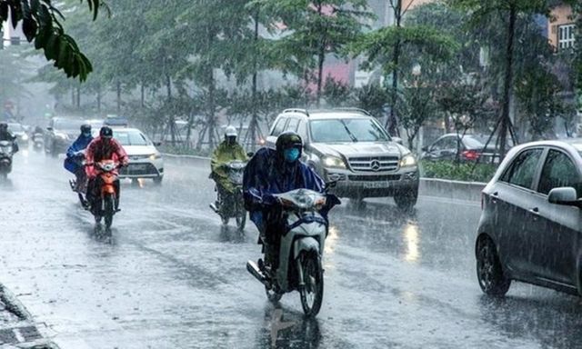Tin tức dự báo thời tiết hôm nay (10/5): Ảnh hưởng không khí lạnh, miền Bắc mưa lớn