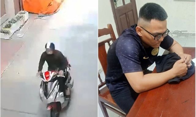 Bắt đối tượng cướp điện thoại, tiền của cụ bà 74 tuổi sau hơn 5 giờ gây án