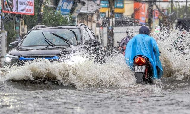 Chiều nay (10/5), không khí lạnh tràn về miền Bắc, nhiều nơi 