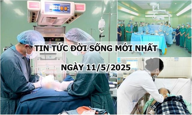 Tin tức đời sống 11/5: Bé sơ sinh nôn ói, sút cân do mắc bệnh hiếm gặp