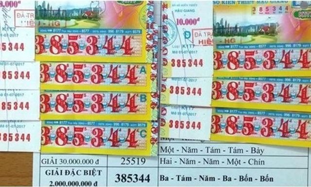 Vươn mình sau trúng số: Người phụ nữ may mắn 