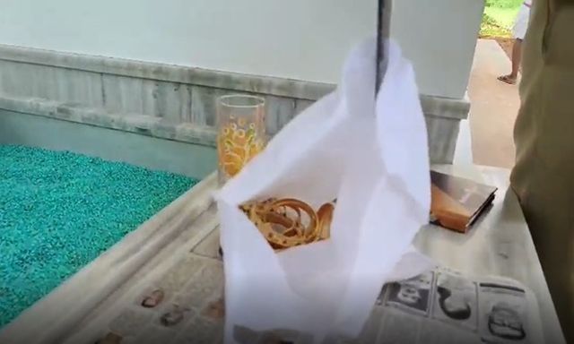 Bị trộm mất túi vàng 670 triệu đồng, cô dâu 