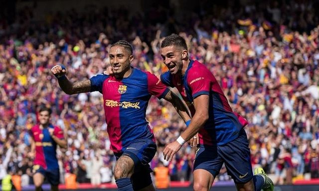 Kết quả bóng đá hôm nay ngày 12/5: Barca thắng nghẹt thở Real Madrid