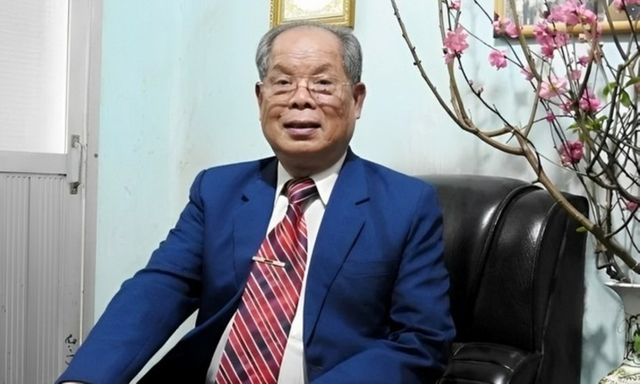 PGS.TS Bùi Hiền – người đề xuất cải tiến chữ Quốc ngữ, qua đời ở tuổi 90