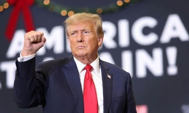 Ông Trump báo 