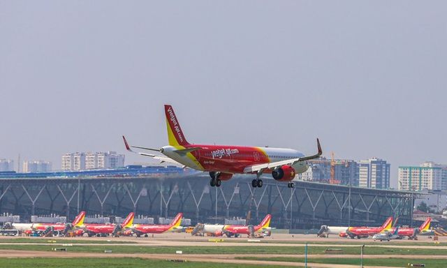 Kết quả kinh doanh Vietjet 2024: Mở rộng mạnh mạng bay quốc tế