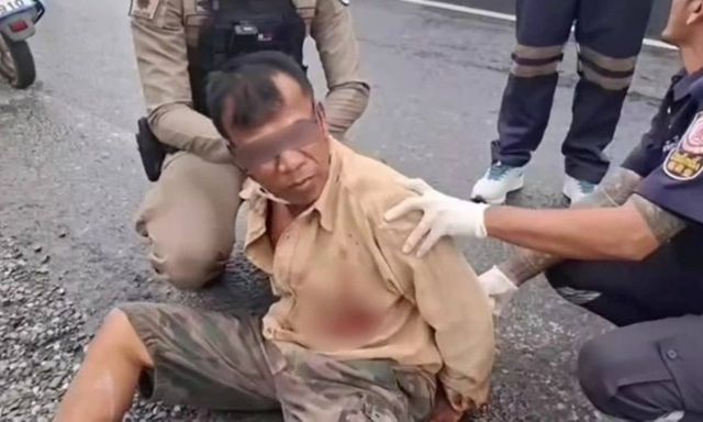 Phát hiện vợ ngoại tình, người chồng uống rượu rồi tấn công vợ dã man