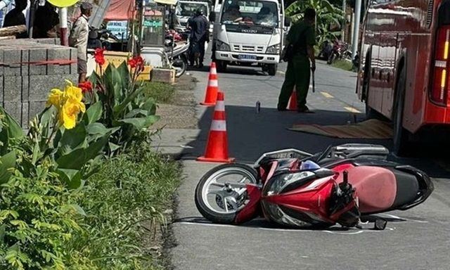 Tai nạn giao thông ở Vĩnh Long, cô gái 22 tuổi tử vong thương tâm: Camera ghi lại hình ảnh gì?