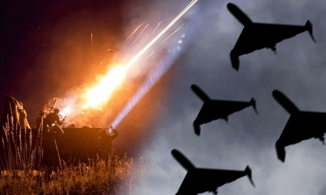 Nga bắn hạ hàng trăm UAV được phóng bởi Ukraine chỉ trong một ngày, nhà máy sản xuất linh kiện tên lửa trúng hỏa lực