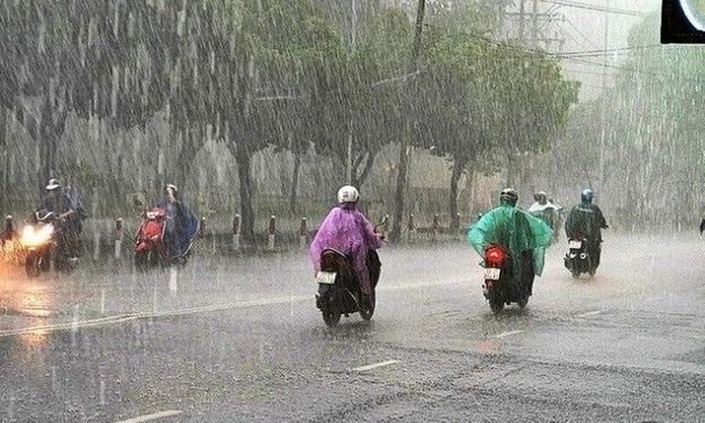 Tin tức dự báo thời tiết hôm nay (23/5): Nhiều khu vực có mưa lớn