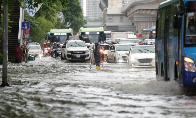 Mưa lớn ở miền Bắc, cảnh báo lũ quét, sạt lở đất ở 3 tỉnh
