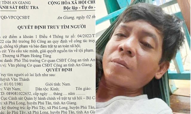 Truy tìm người bị tố 
