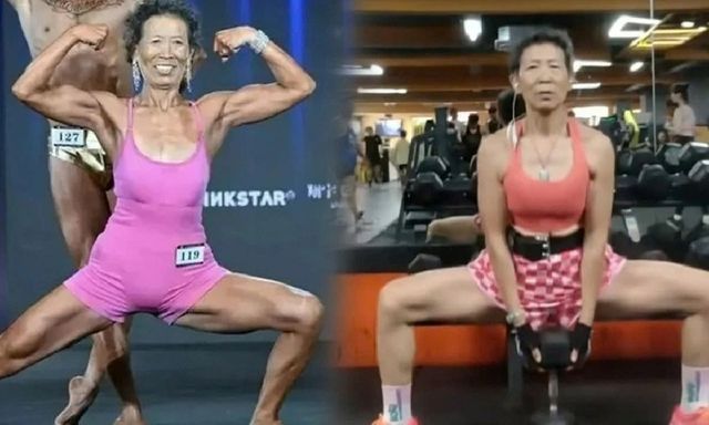 Cụ bà 71 tuổi khoe cơ bụng 6 múi, giành giải cuộc thi thể hình ở tuổi xế chiều