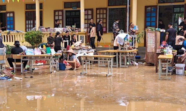 Bộ Y tế chỉ đạo về chống dịch bệnh trong và sau lụt bão, mưa lũ