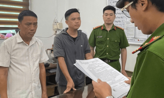 Bắt Giám đốc và kế toán công ty khai thác khoáng sản tại Hòa Bình về hành vi trốn thuế