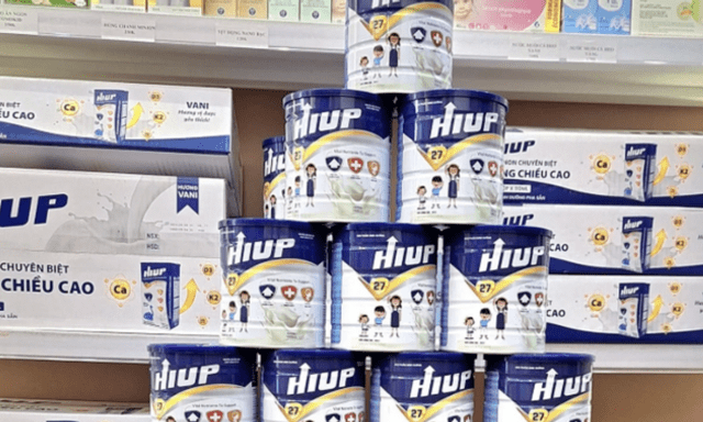 Vụ Chủ tịch Công ty Cổ phần Z Holding bị bắt: Lon sữa Hiup 27 sản xuất hết 87.000 đồng, bán 546.000 đồng