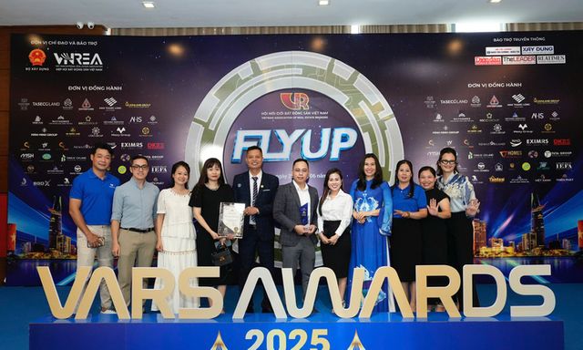 Đóng góp tích cực phát triển ngành môi giới bất động sản, Meey Group được vinh danh VARS Awards 2025