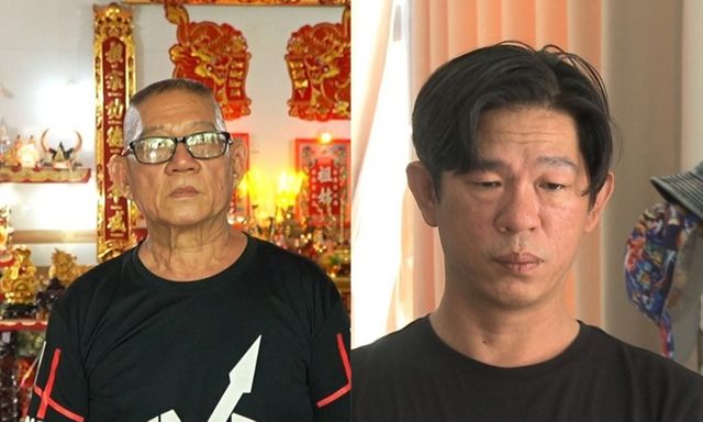 Danh tính hai cha con cho vay lãi nặng, tàng trữ vũ khí quân dụng ở Sóc Trăng