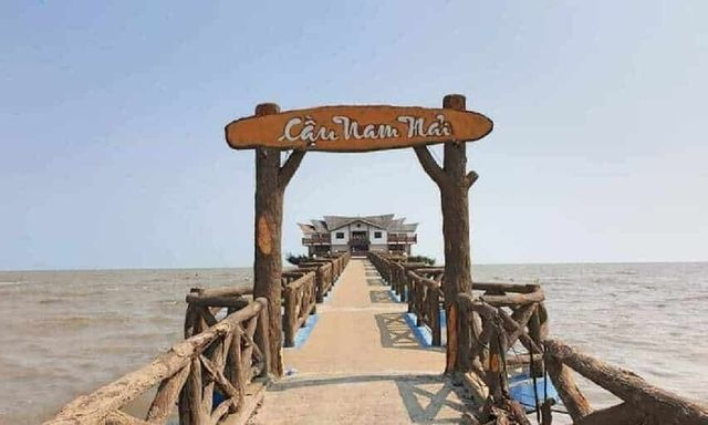 Du lịch Cần Giờ check-in cầu Nam Hải tuyệt đẹp