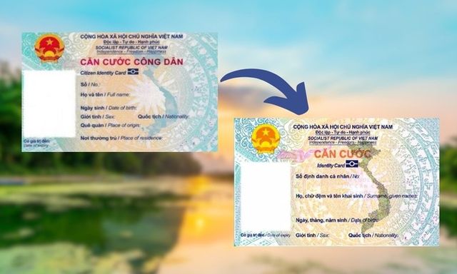 Tin vui từ hôm nay (1/7): Giảm 50% lệ phí cấp đổi, cấp lại thẻ căn cước, bạn đã biết chưa?